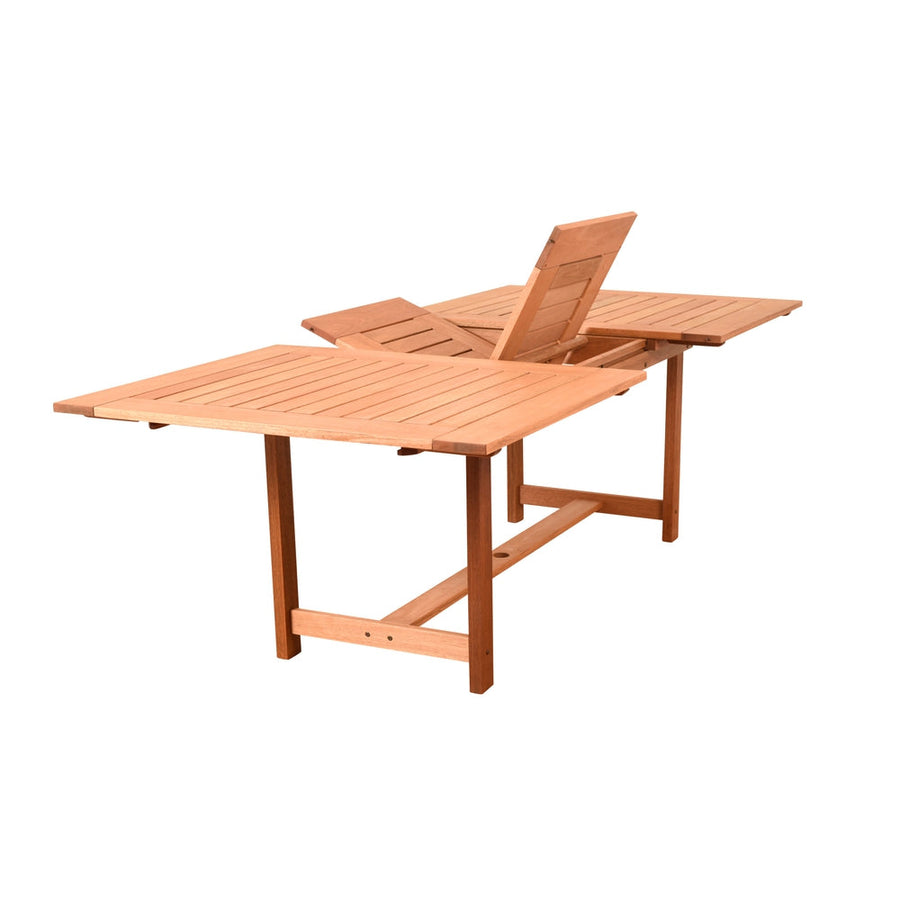 Amazonia Eucalyptus Patio Dining Table