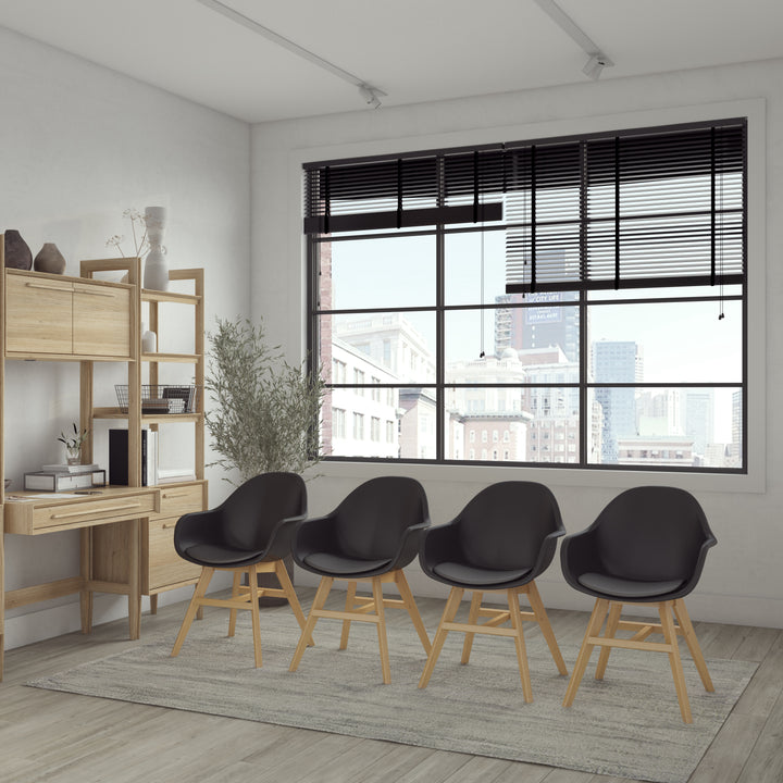 Chambak 9 Piece Indoor Outdoor Kitchen Dining Set