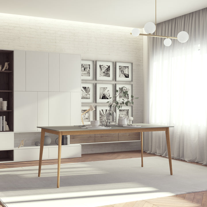 Midtown Concept Grey Dining Table