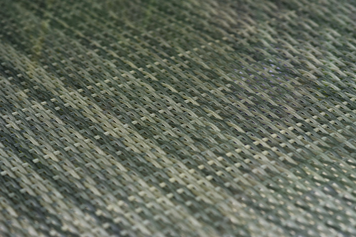 Midtown Concept Dining Table - Wicker & Glass Top