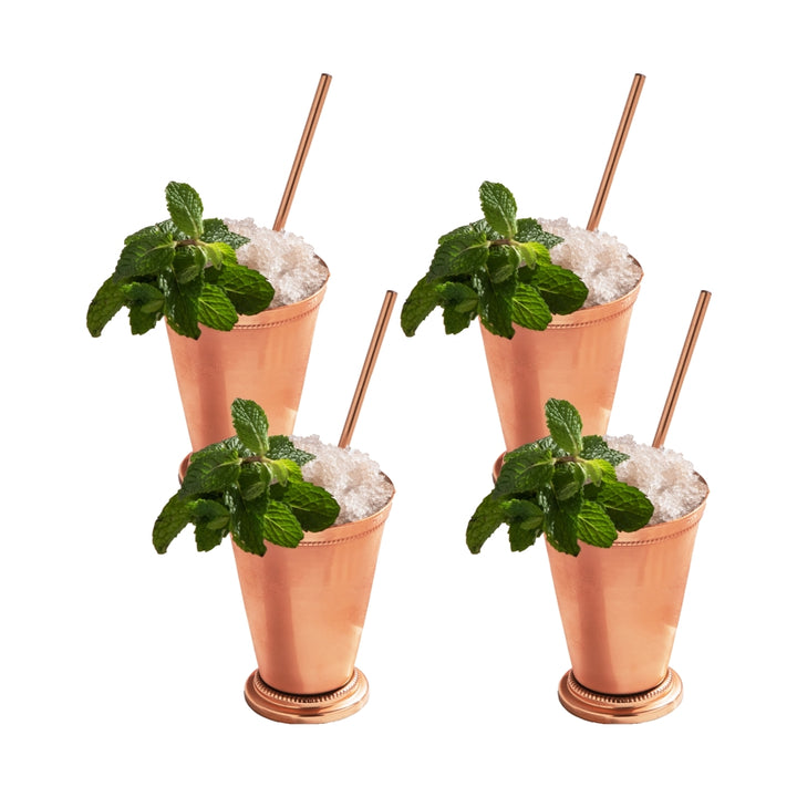 copper mint julep cups sheffield