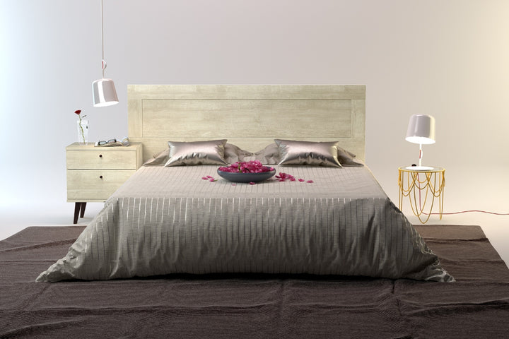 Midtown Concept Queen Headboard MDF Wood - Sand