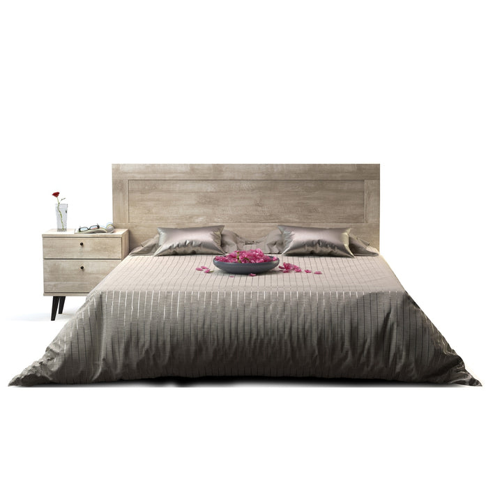 Midtown Concept Queen Headboard MDF Wood - Sand