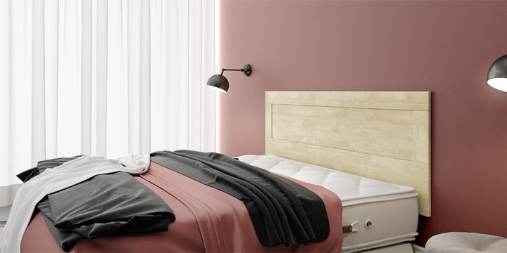 Midtown Concept Queen Headboard MDF Wood - Sand