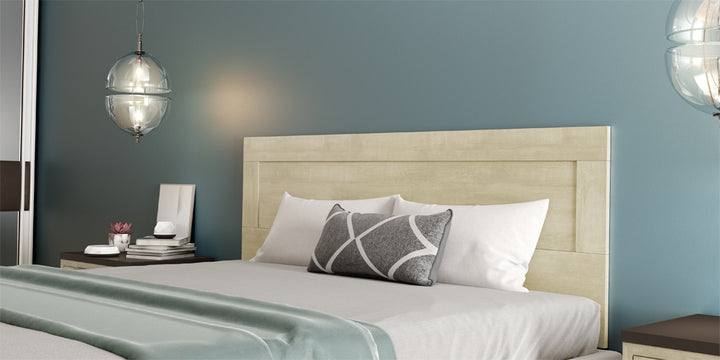 Midtown Concept Queen Headboard MDF Wood - Sand