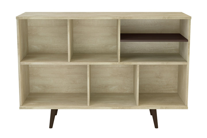 Midtown Concept 4-Shelf Buffet Table MDF Wood - Sand
