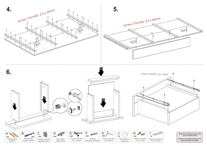 Midtown Concept Wall Mounted TV Shelf Board for 70-in TV - Sand