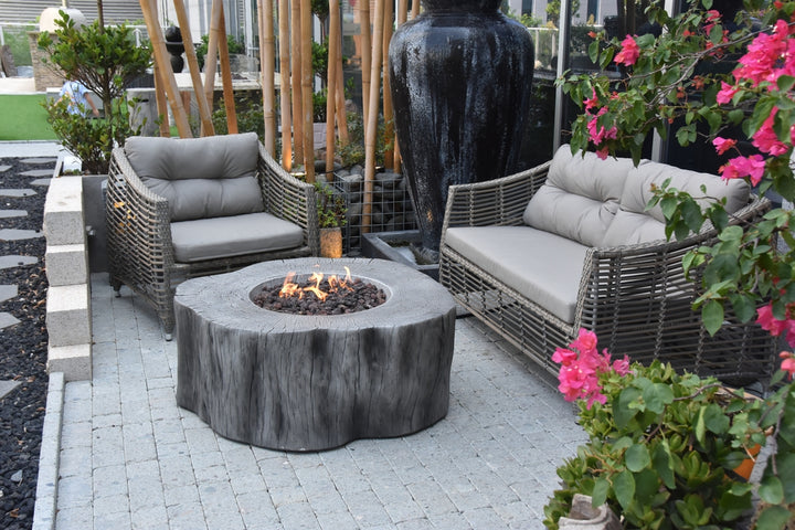 Manchester Outdoor Firepit Table - 42 Inches - Select Fuel Type