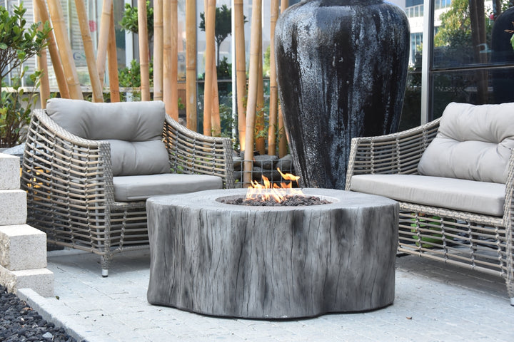 Manchester Outdoor Firepit Table - 42 Inches - Select Fuel Type