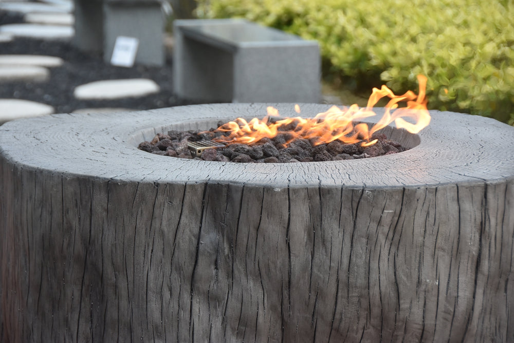 Manchester Outdoor Firepit Table - 42 Inches - Select Fuel Type