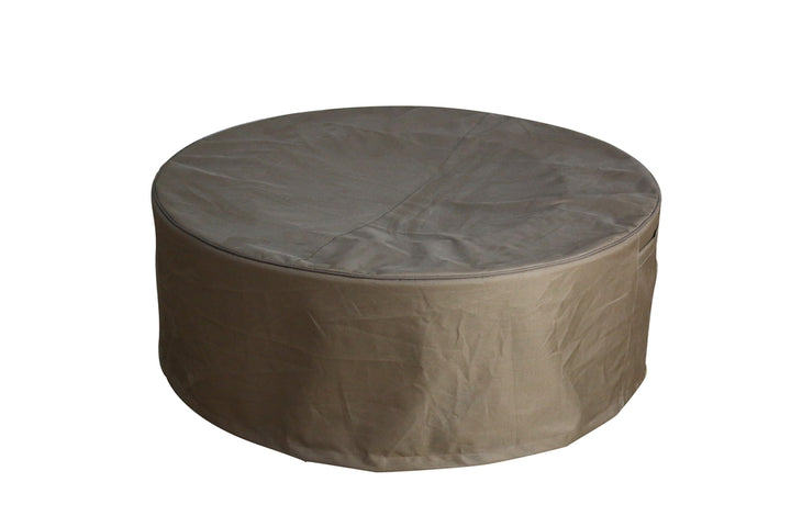 Outdoor Warren Propane Fire Pit Table - Liquid Propane