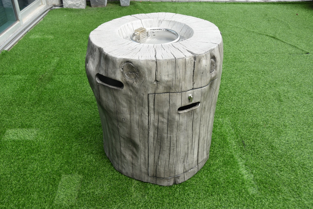 Mansfield Greywood Firepit Table - Liquid Propane - view 2