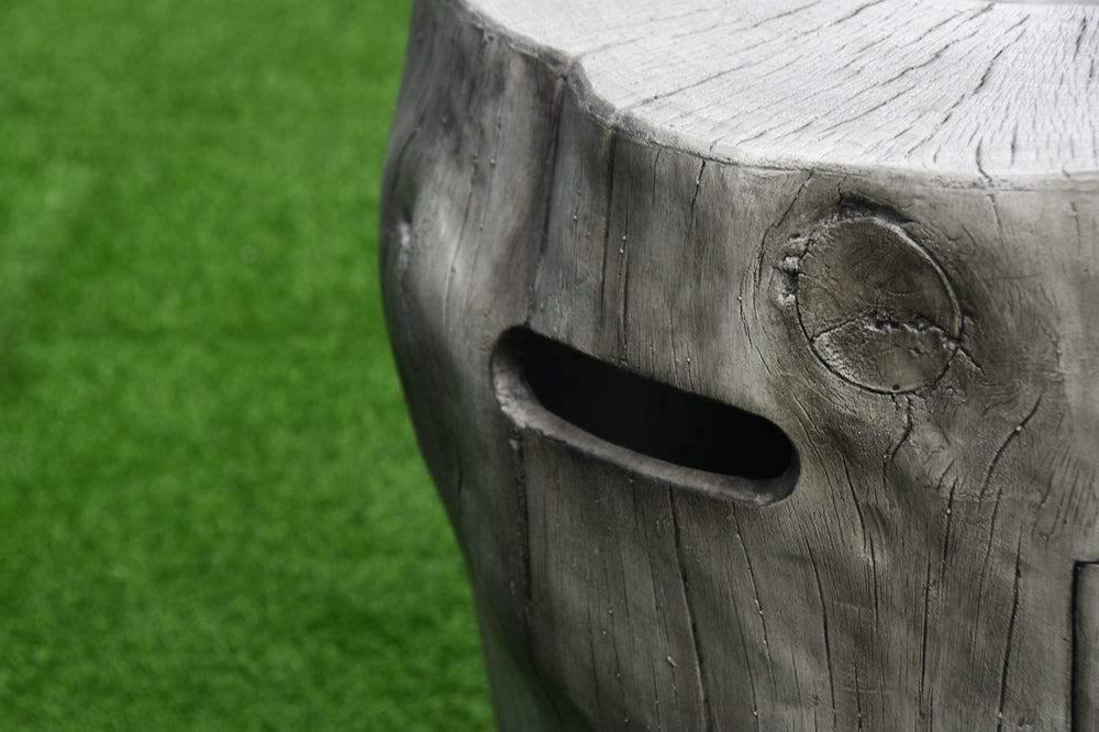 Mansfield Greywood Firepit Table - Liquid Propane - view 6