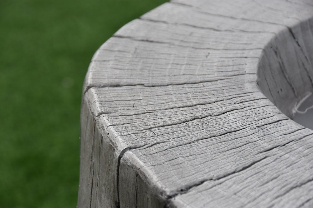 Mansfield Greywood Firepit Table - Liquid Propane - view 4