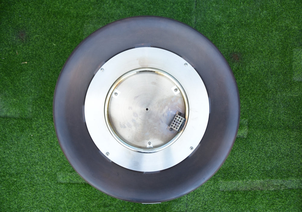 Lincoln Outdoor Fire Pit - Liquid Propane - view 9