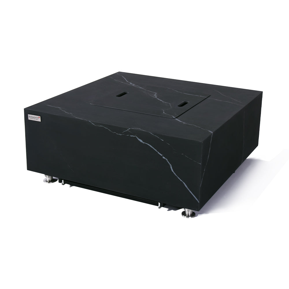 Sofia Outdoor Bulgaria Black Fire Pit Table - view 13