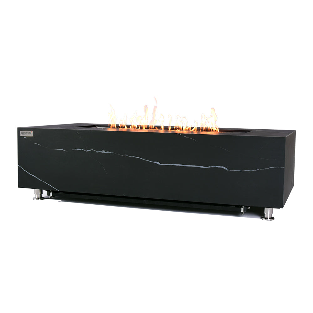 Varna Outdoor Bulgaria Black Fire Pit Table - view 13