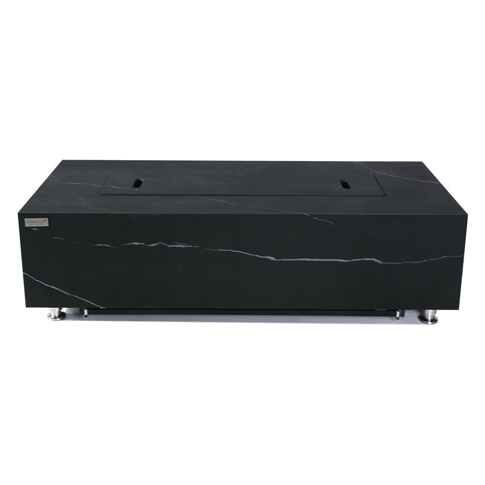 Varna Outdoor Bulgaria Black Fire Pit Table - view 14