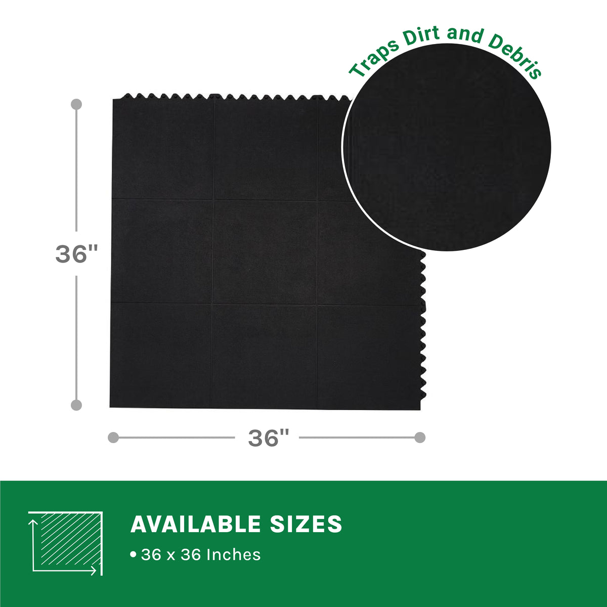 Ultra-Thick Interlocking Floor Mat - view 4