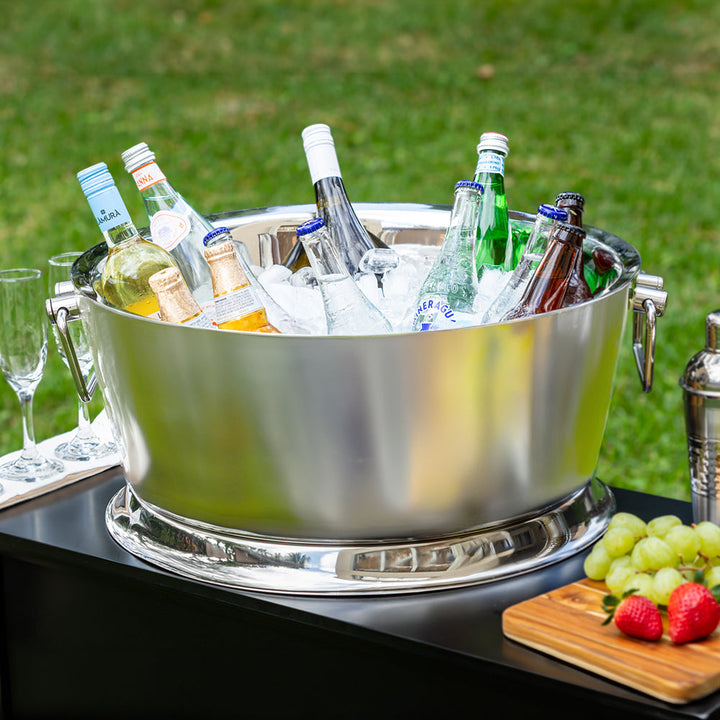 Beverage Tub - Plain & Shiny