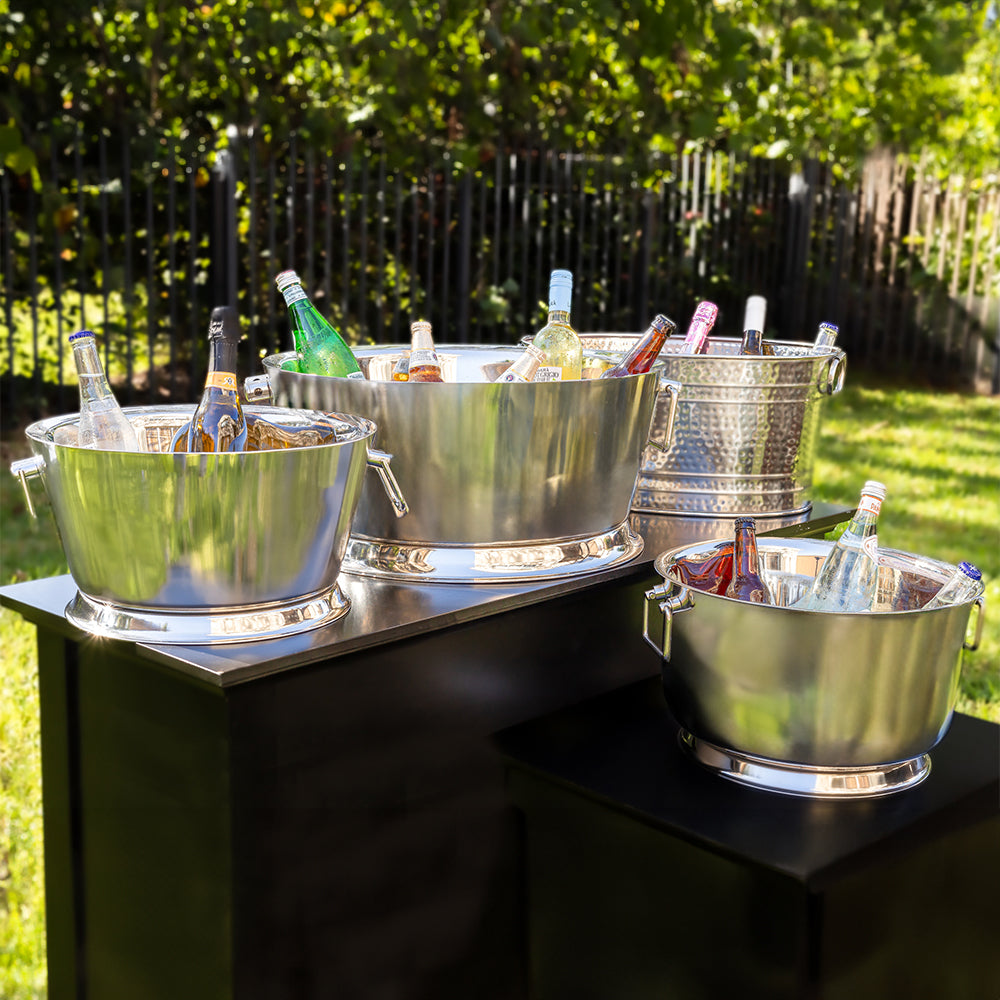 stainless steel beverage container