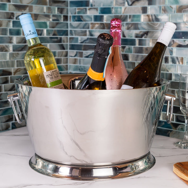 Double Wall Concave Bar Tub