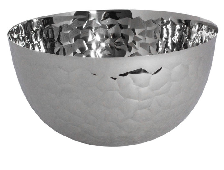 China Bowl - Bubble Hammered & Shiny