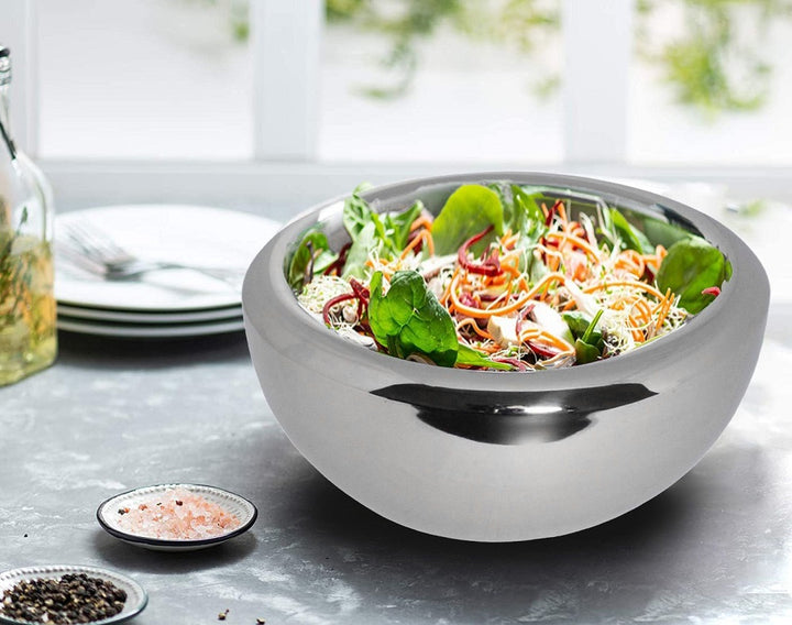 Salad Bowl - Plain & Shiny