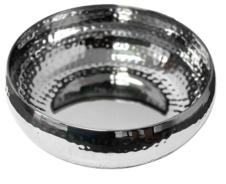 Belly Salad Bowl - Hammered & Shiny
