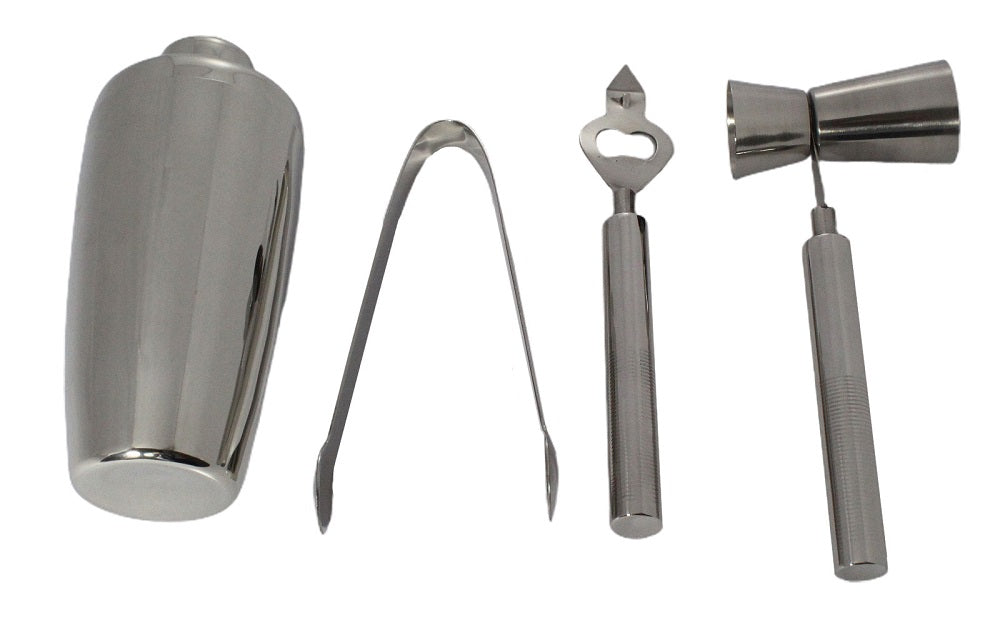 Barware Tool Set - 4 Pieces
