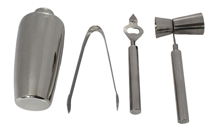 Barware Tool Set - 4 Pieces