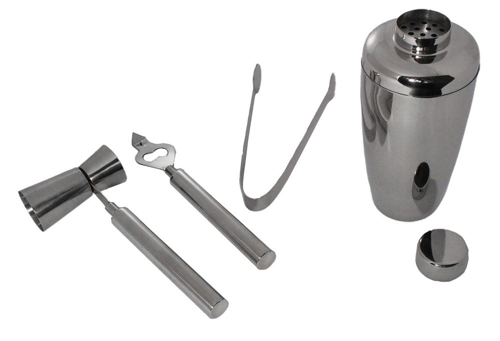 Barware Tool Set - 4 Pieces