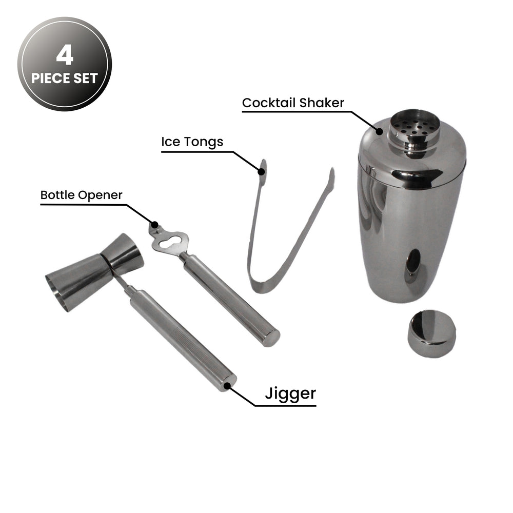 Barware Tool Set - 4 Pieces