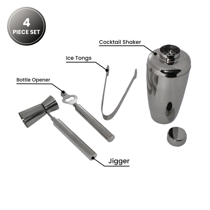 Barware Tool Set - 4 Pieces