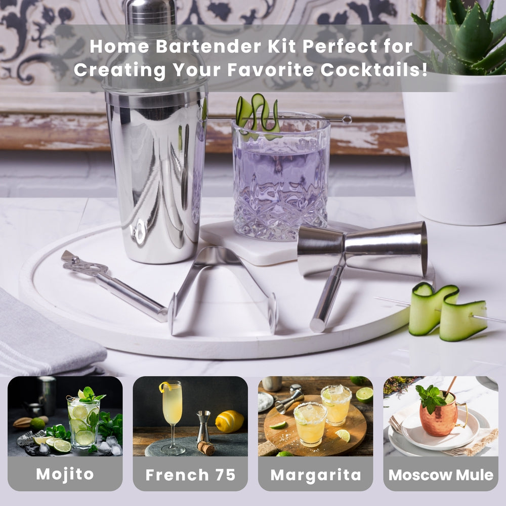 Barware Tool Set - 4 Pieces
