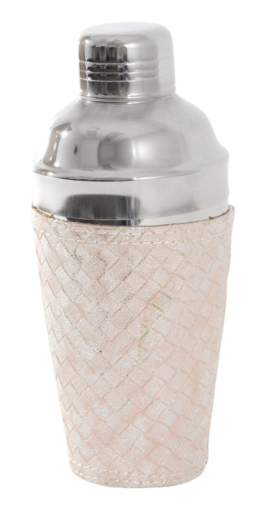Cocktail Shaker - Pink Leather