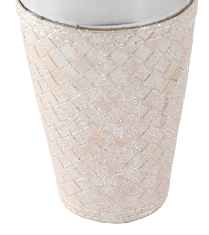 Cocktail Shaker - Pink Leather