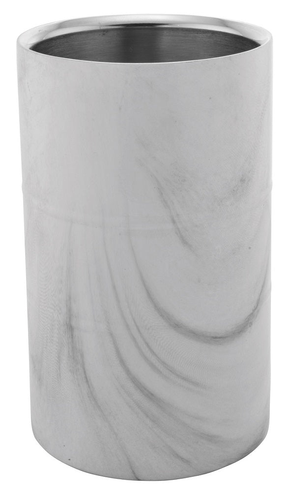 Wine Cooler - White Marble