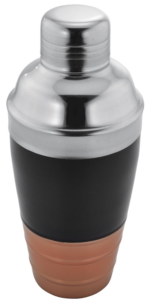 Cocktail Shaker - Copper & Black Matte