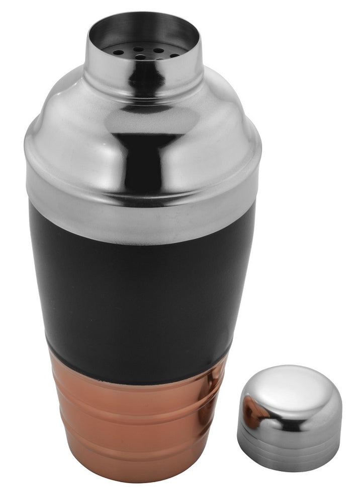 Cocktail Shaker - Copper & Black Matte