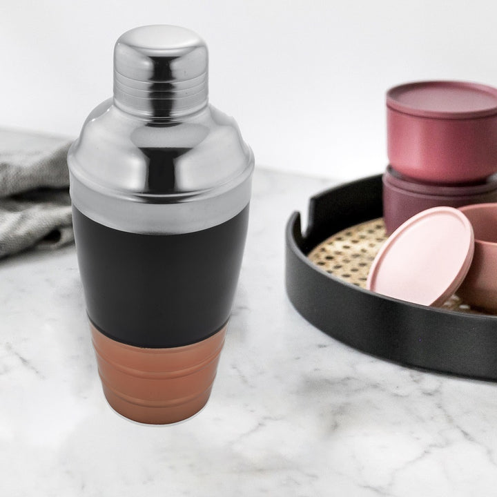 Cocktail Shaker - Copper & Black Matte