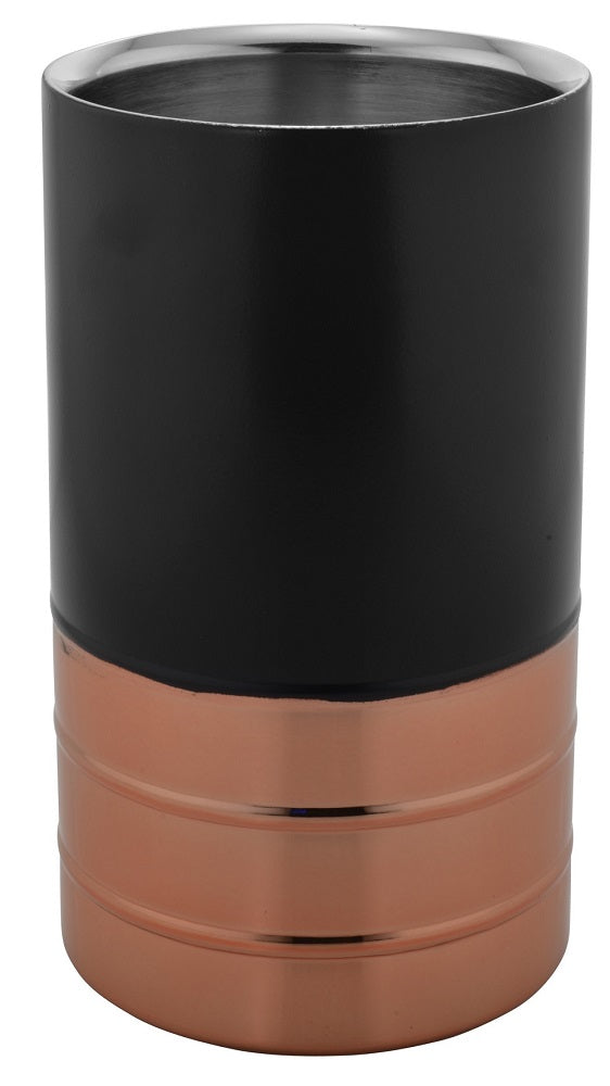 Wine Cooler - Copper & Black Matte