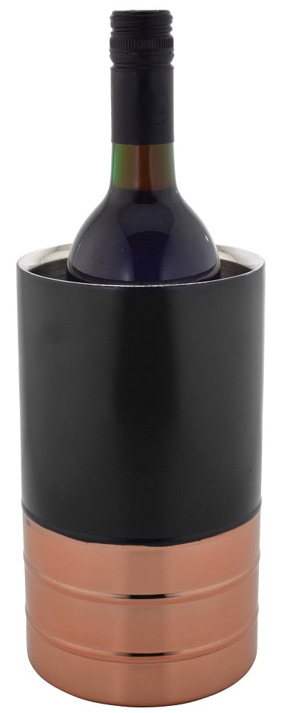 Wine Cooler - Copper & Black Matte