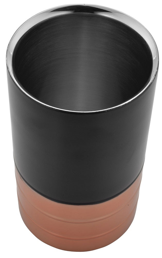 Wine Cooler - Copper & Black Matte