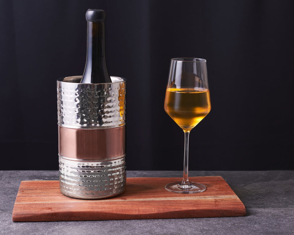 Wine Cooler - Hammered Copper & Shiny - view 7