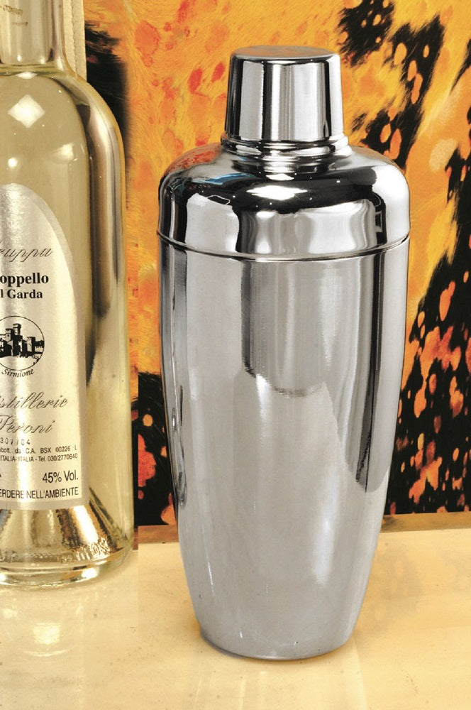 Apple Cocktail Shaker - Plain & Shiny