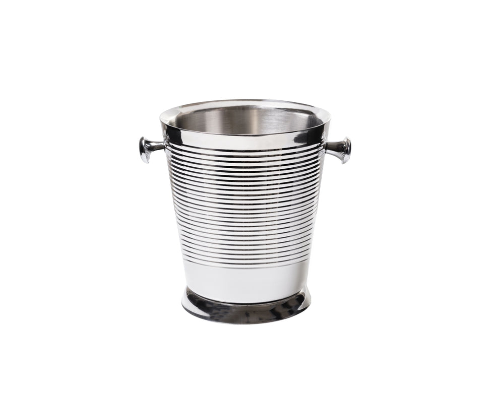 Champagne Bucket - Ribbed & Shiny