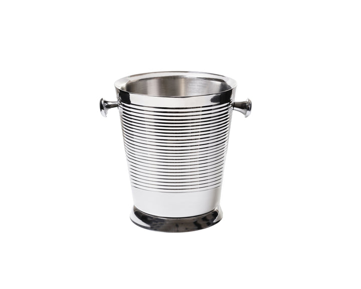 Champagne Bucket - Ribbed & Shiny