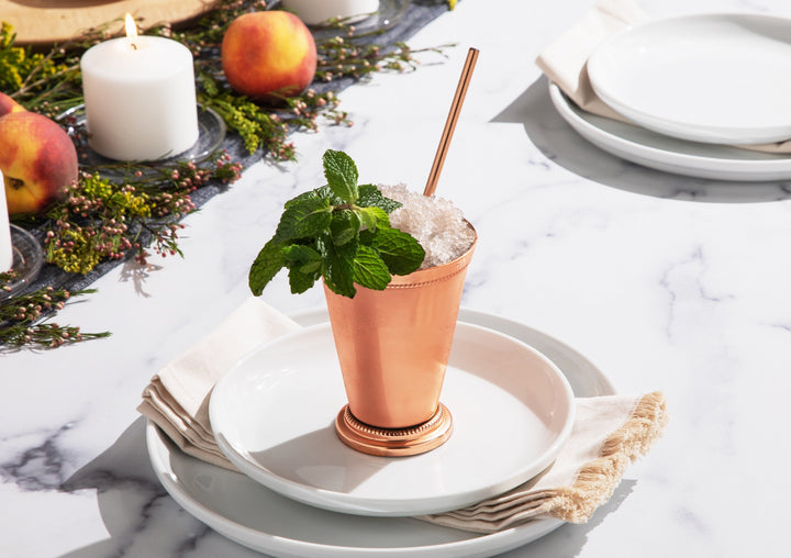 Single Mint Julep Copper Cup