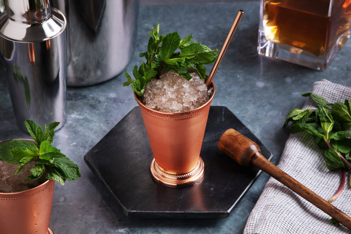 Copper Mint Julep Cup